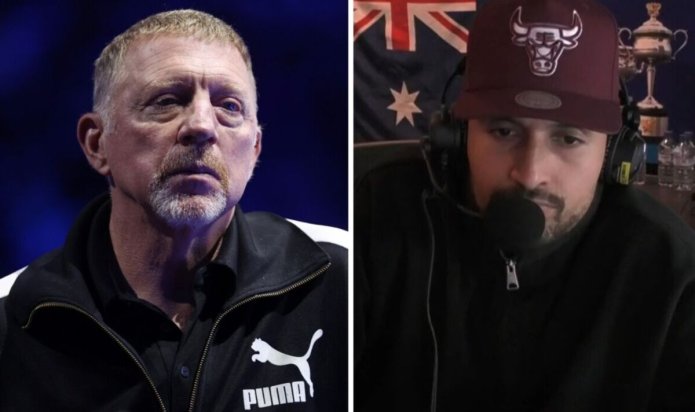 Nick Kyrgios takes pop at Boris Becker as star faces national investigation