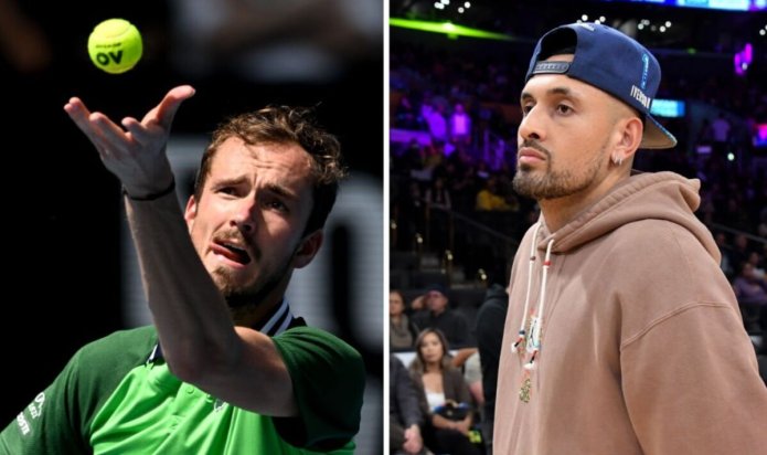 Medvedev explains lie he told as star branded ‘trash’ by Nick Kyrgios eyes final