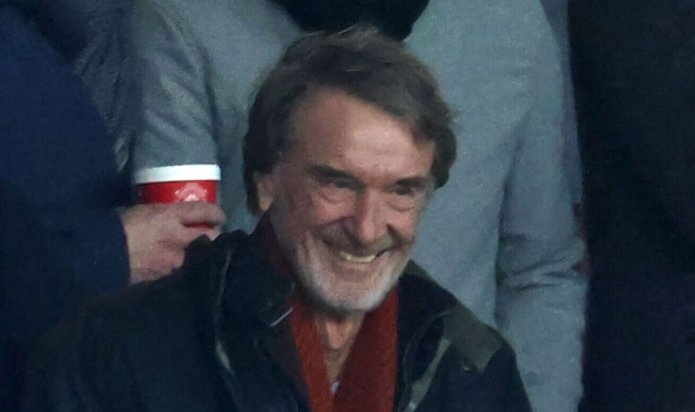 Man Utd co-owner Jim Ratcliffe is about to make an ‘unexpected transfer call'