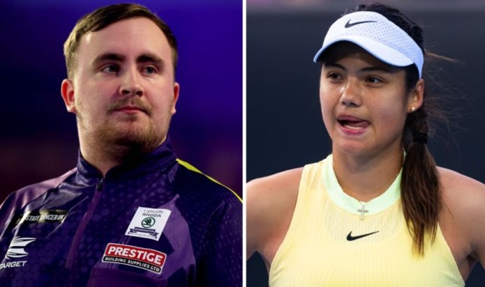 Luke Littler 'doesn't know who Emma Raducanu is' despite giving him key advice