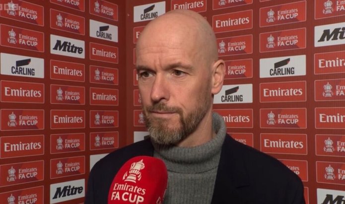 Marcus Rashford absent from Man Utd team as Ten Hag blunt over 'internal matter'