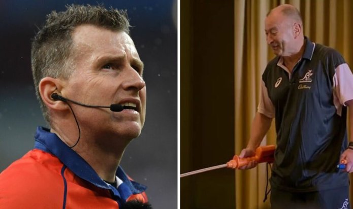 Players threatened with cattle prod as ex-ref calls for Six Nations rule change