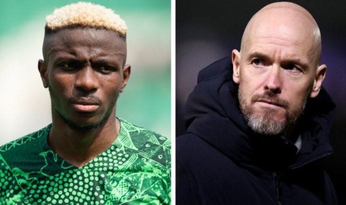 Transfer news LIVE as Arsenal 'contact' Osimhen and Man Utd agree deal