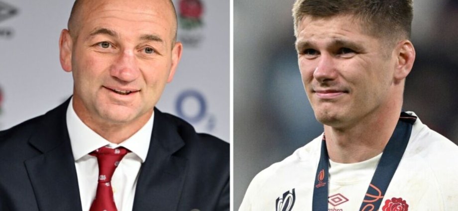 Steve Borthwick names England Six Nations squad v Italy and Farrell replacement