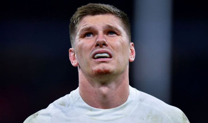 Owen Farrell return to England teased as Scotland hit back in Wales row