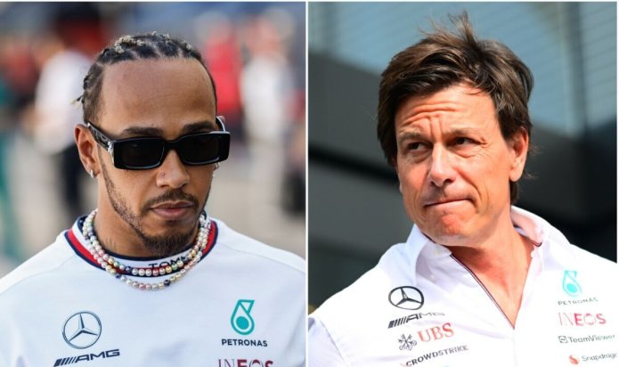 Lewis Hamilton 'blindsides' Wolff as Ferrari twist threatens to sting Mercedes