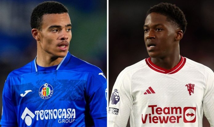 Man Utd to copy Mason Greenwood tactic with next wonderkid Kobbie Mainoo