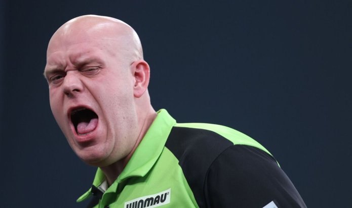 Michael van Gerwen left red-faced as TikTok sensation beats him to Cazoo Masters