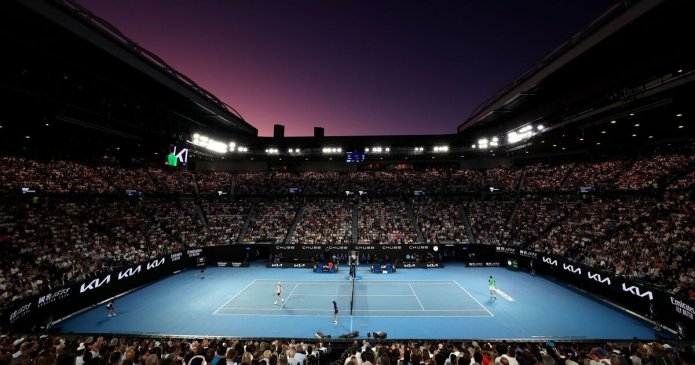 Tennis chief 'worried' after 'hearing' Aus and US Open in 'Super League talks'