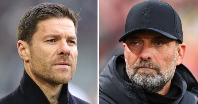 Liverpool 'contact Xabi Alonso' as Reds make first move to land Klopp successor