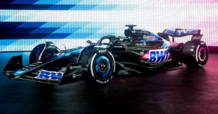 Alpine show off 2024 F1 livery with two eye-catching new designs unveiled