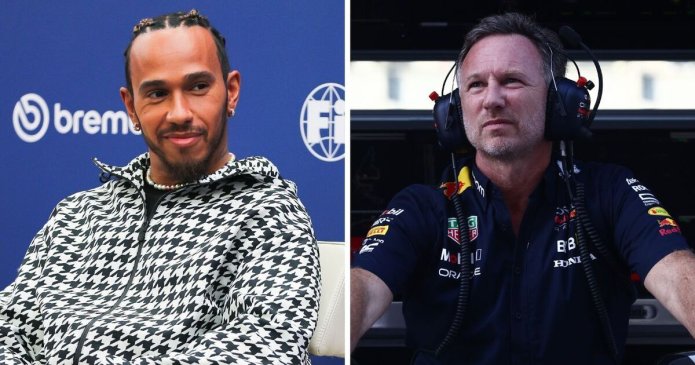 Horner 'will leave Red Bull' as Hamilton issued ban at Mercedes