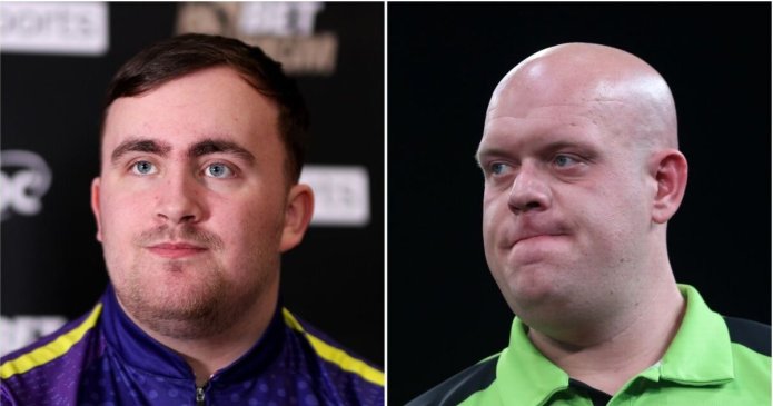 Luke Littler sent ominous message by Van Gerwen after £10k prize snatched away