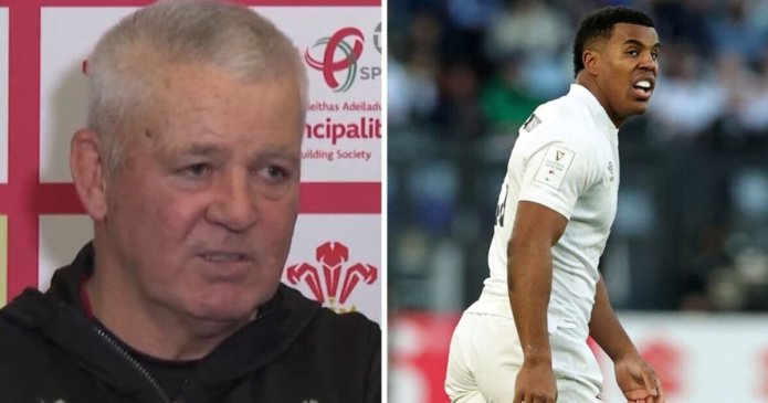 Wales boss tells England star Feyi-Waboso to 'p*** off' before Six Nations clash