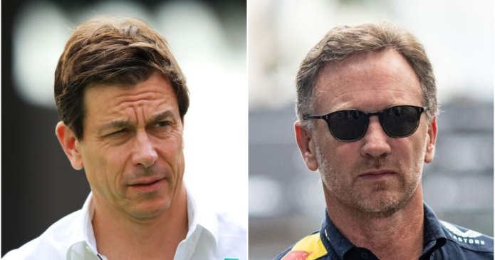 Toto Wolff meeting sparks frenzy, Red Bull slapped with £6m bill, Horner latest