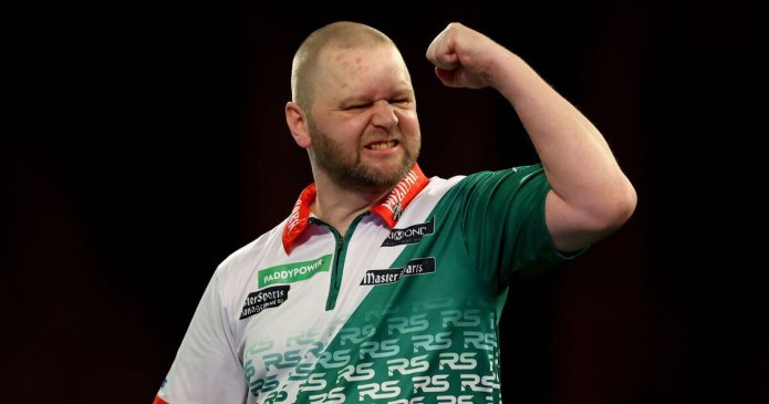 Darts star Radek Szaganski who beat Luke Littler is a bus driver in Ireland