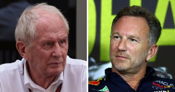 Helmut Marko quizzed about Christian Horner as Red Bull endure 'turbulence'