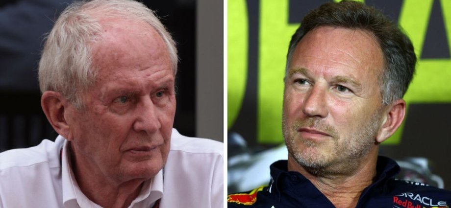 Helmut Marko quizzed about Christian Horner as Red Bull endure 'turbulence'