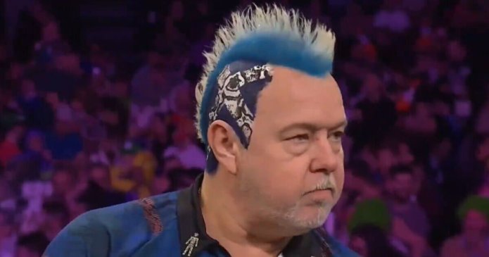 Peter Wright humiliated as Michael van Gerwen hammers him in front of home crowd