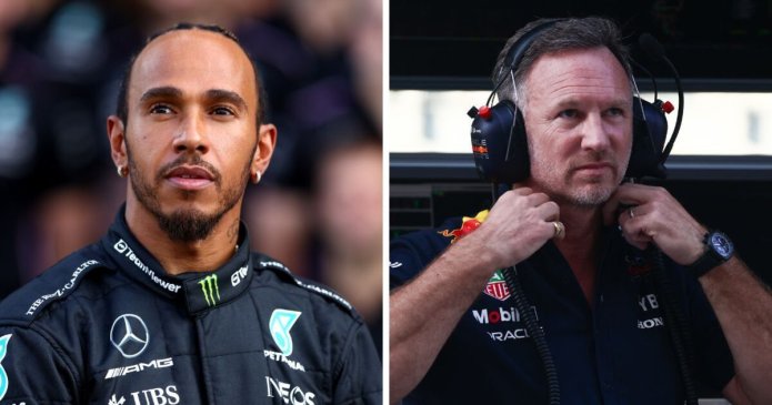 F1 LIVE - Hamilton blocked from Ferrari dream as Ford release Horner statement