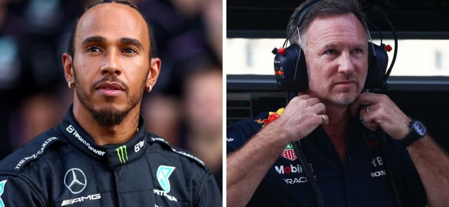 F1 LIVE - Hamilton blocked from Ferrari dream as Ford release Horner statement
