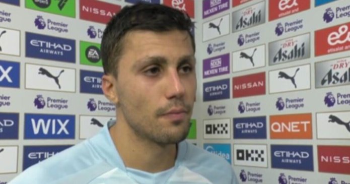 Rodri moans about VAR after Man City held to draw by Chelsea - 'Come on man'