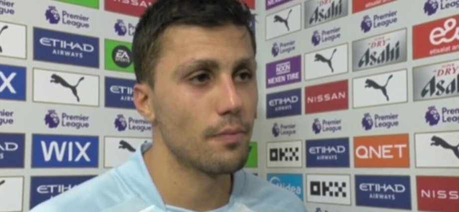 Rodri moans about VAR after Man City held to draw by Chelsea - 'Come on man'