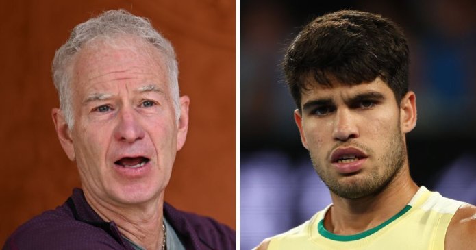 Tennis star John McEnroe 'disrespected' sends Carlos Alcaraz packing