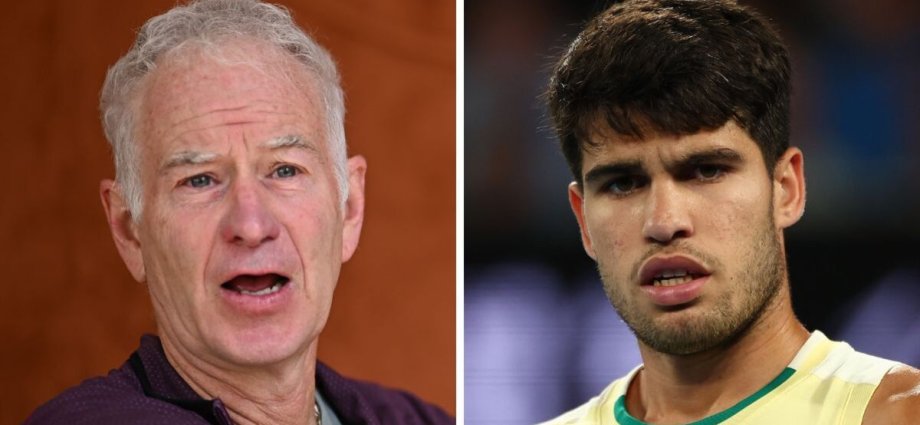 Tennis star John McEnroe 'disrespected' sends Carlos Alcaraz packing