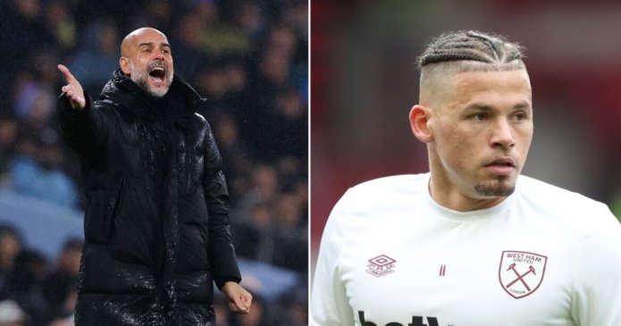 Pep Guardiola finally apologises to Kalvin Phillips after dig at West Ham loanee