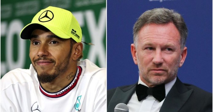 Helmut Marko provides Christian Horner update as Hamilton thrown under the bus