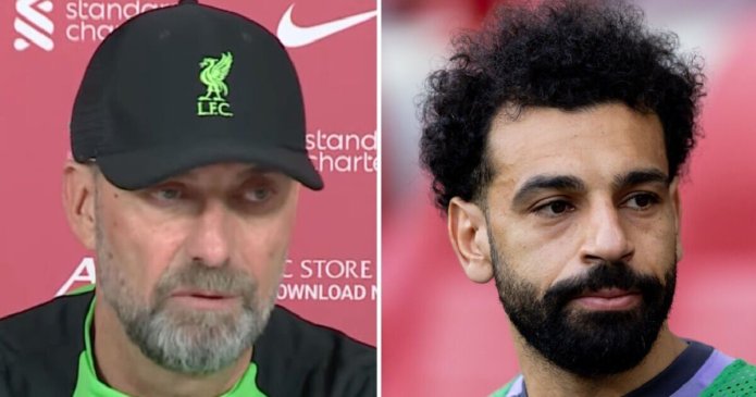Jurgen Klopp offers Mohamed Salah injury update as Liverpool crisis deepens