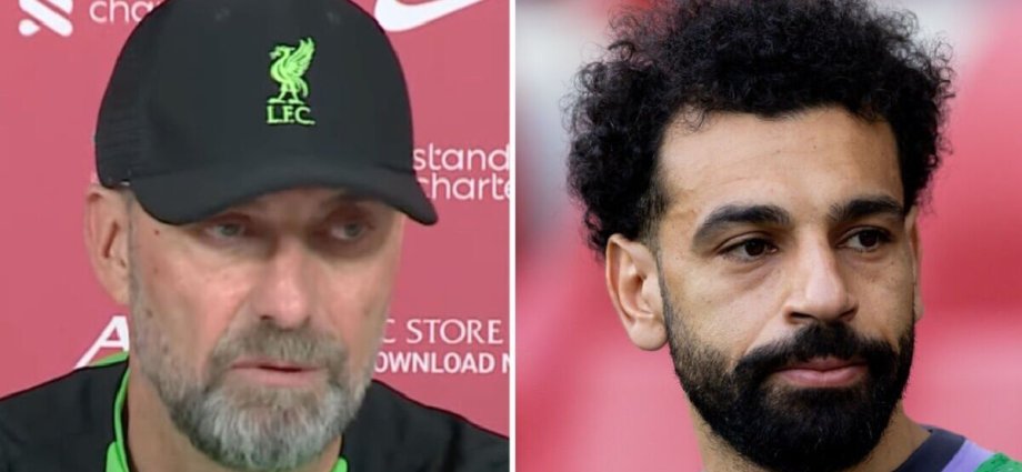 Jurgen Klopp offers Mohamed Salah injury update as Liverpool crisis deepens