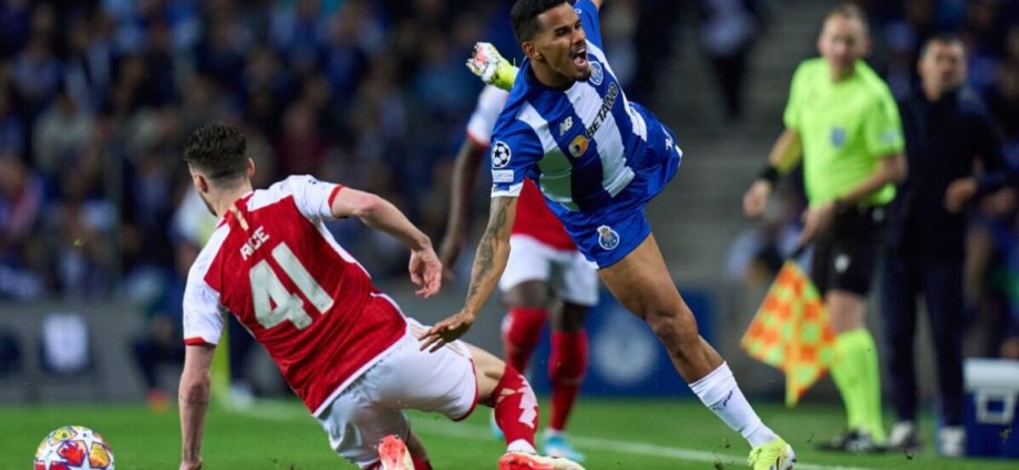 Arsenal suffer heartbreak against Porto as Rice shoots himself in the foot