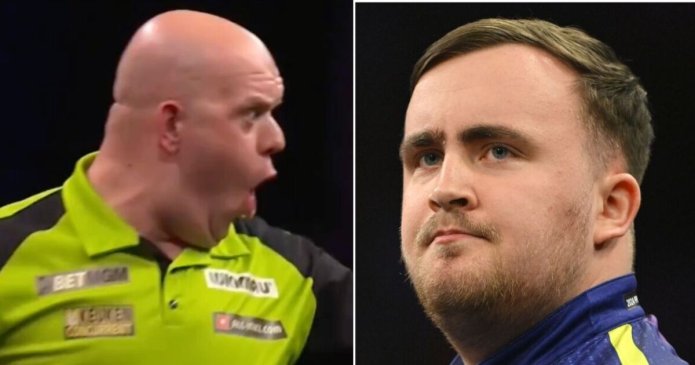 Michael van Gerwen puts Luke Littler in his place again after teen blanked him