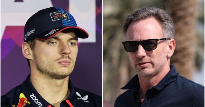 Verstappen sends Christian Horner message to Red Bull as Marko stings Mercedes