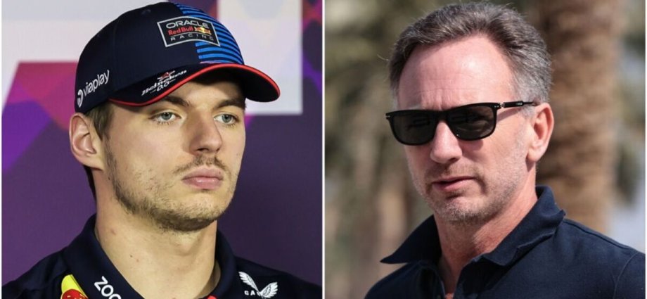 Verstappen sends Christian Horner message to Red Bull as Marko stings Mercedes