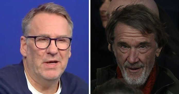 Paul Merson scolds Sir Jim Ratcliffe in fiery rant as Man Utd humbled by Fulham