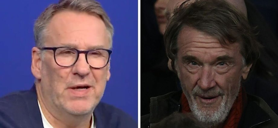 Paul Merson scolds Sir Jim Ratcliffe in fiery rant as Man Utd humbled by Fulham