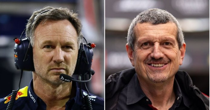 Christian Horner meeting riles up Red Bull ace as Guenther Steiner lands new job