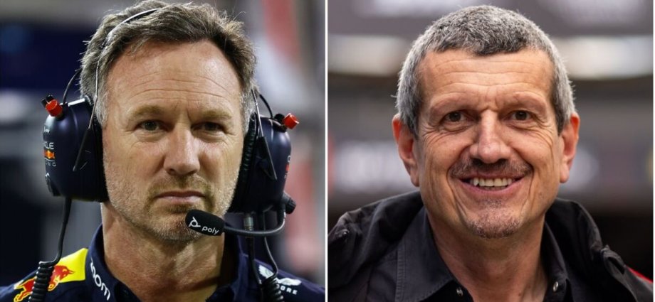 Christian Horner meeting riles up Red Bull ace as Guenther Steiner lands new job