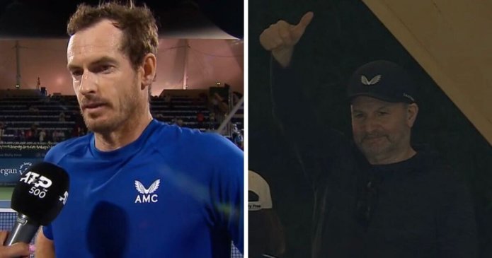 Murray drops clearest retirement admission yet as he sends dad emotional message