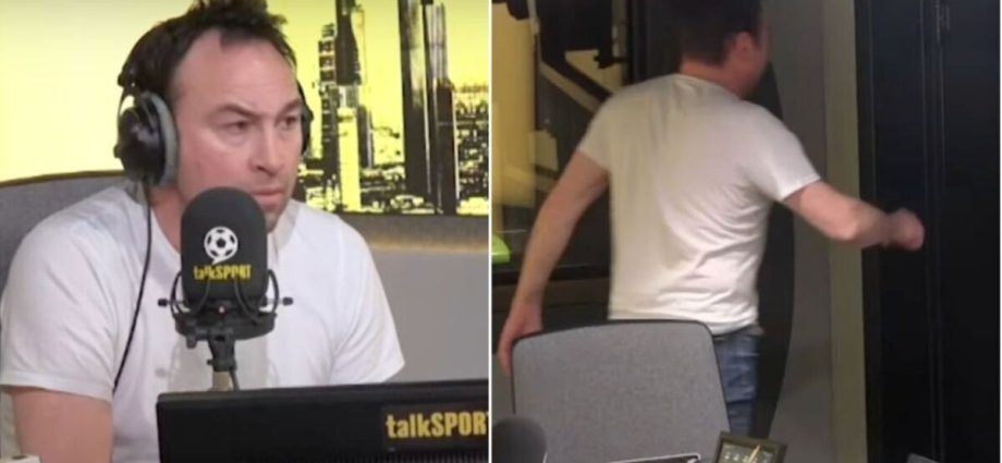 TalkSPORT host furiously walks out live on air after Chelsea Carabao Cup mocking