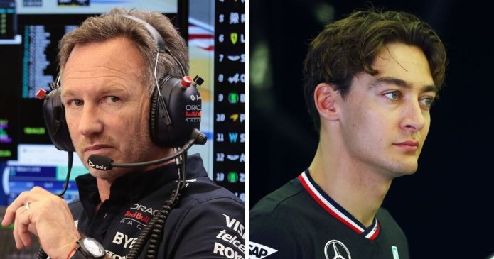 F1 LIVE news as Christian Horner decision today and George Russell shows class