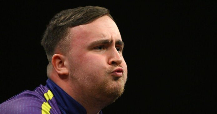 Littler gets 'disgusting' stroke of luck in Premier League defeat to Rob Cross