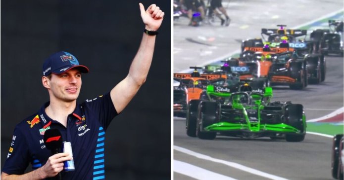 Max Verstappen holds off Leclerc to Bahrain GP pole as Hamilton disappoints