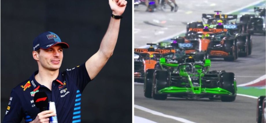 Max Verstappen holds off Leclerc to Bahrain GP pole as Hamilton disappoints