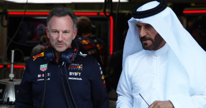Christian Horner saga 'damaging the sport' as FIA president breaks silence