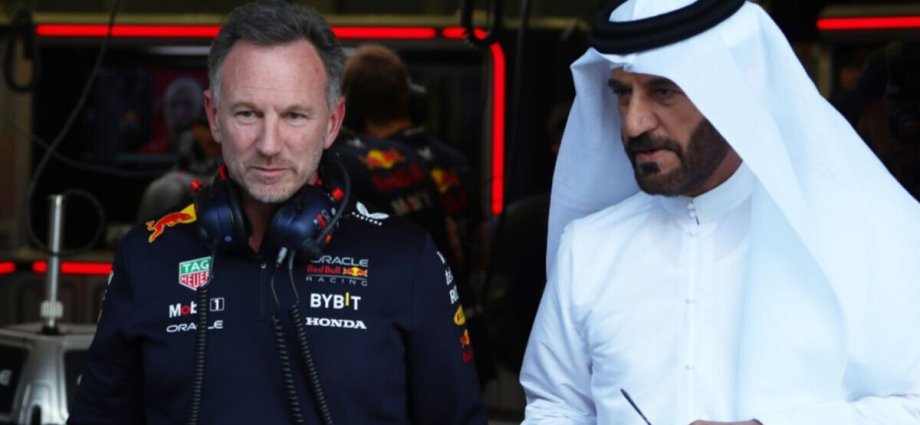 Christian Horner saga 'damaging the sport' as FIA president breaks silence