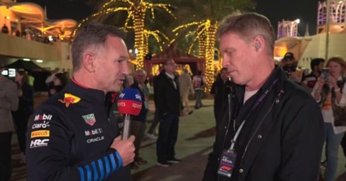 Christian Horner offers defiant answer over Red Bull future after Bahrain GP win